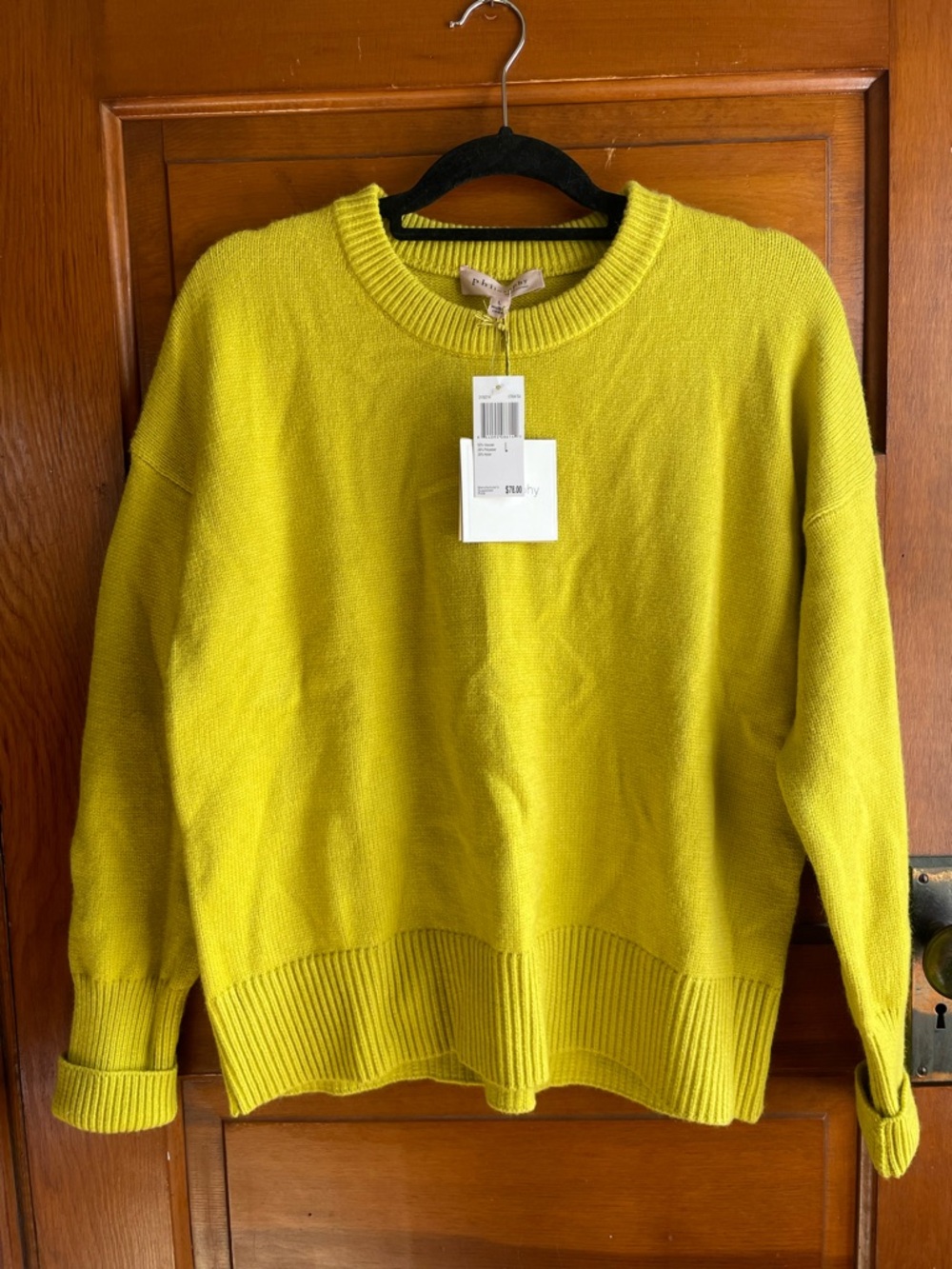 Citron Pullover Sweater